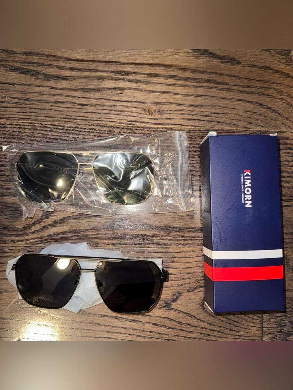 2 pairs of Kimorn aviator sunglasses BRAND NEW #sunglasses #aviator #glasses